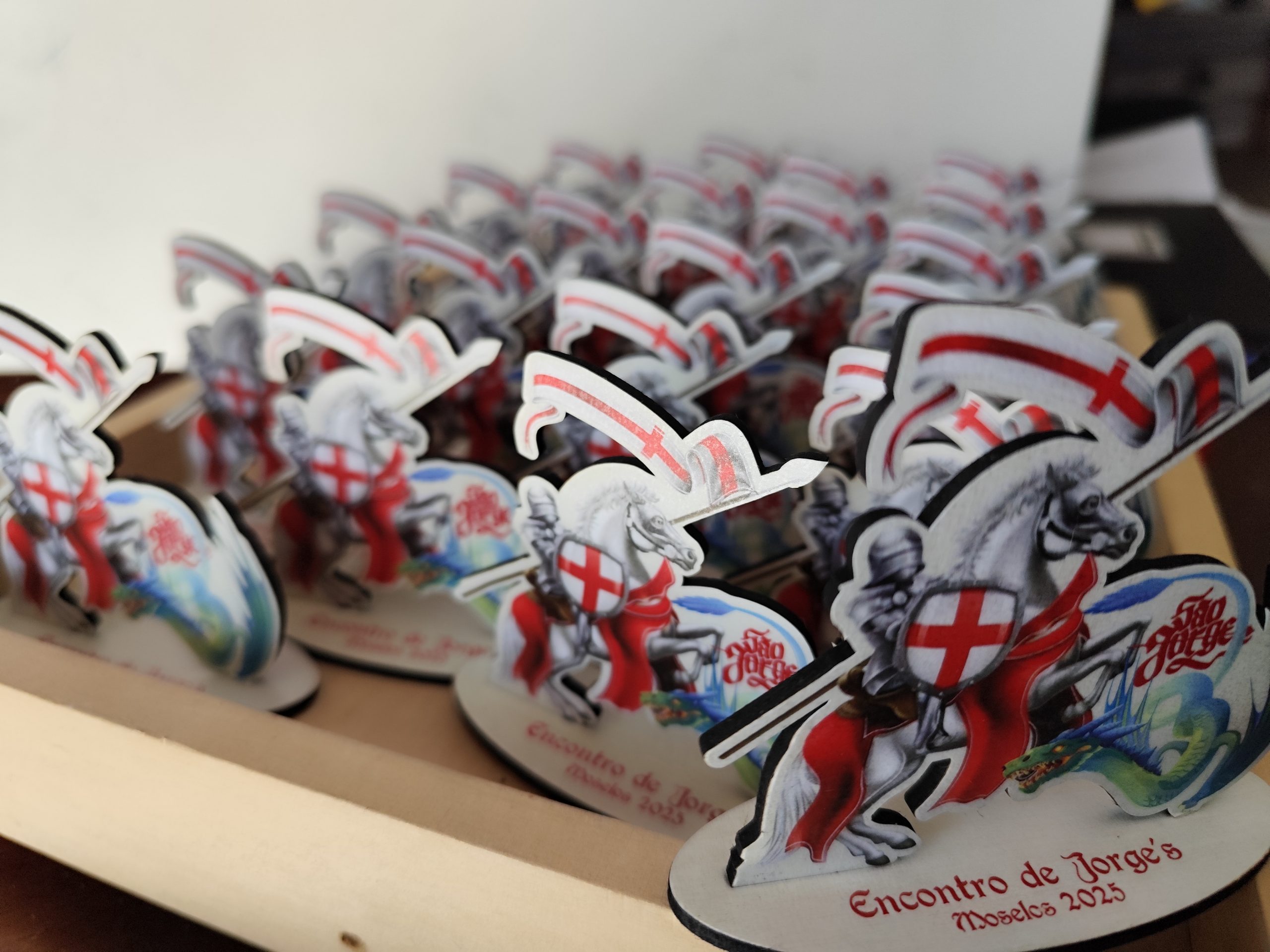 Encontro dos “Jorge’s” de Moselos