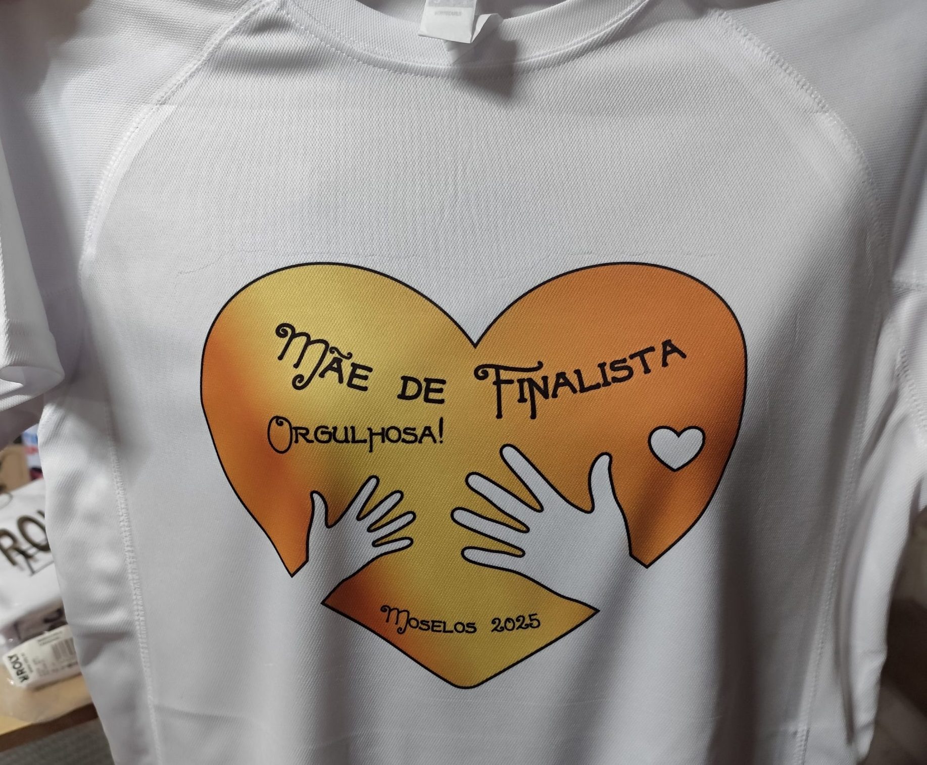 T-SHIRT | Mãe de Finalista